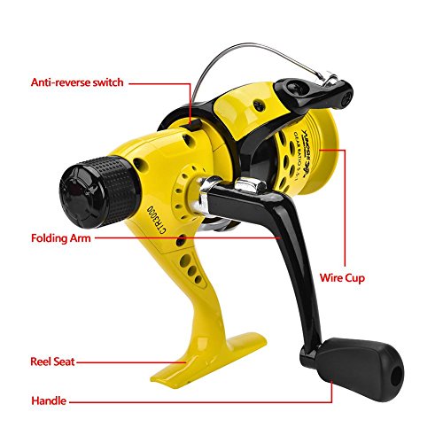 Dilwe-foldable-handle-construction offers portable carrying and ambidextrous use.