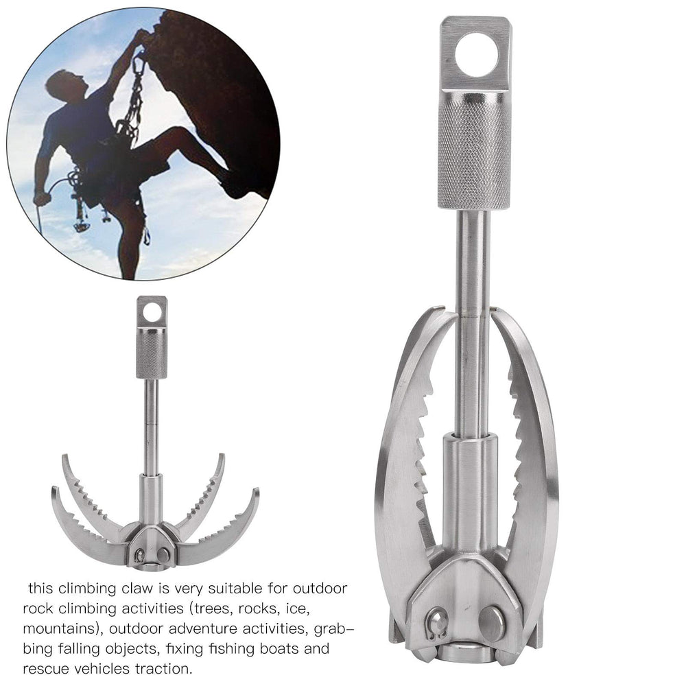 Close-up of Dilwe hook's serrated teeth for secure grip.