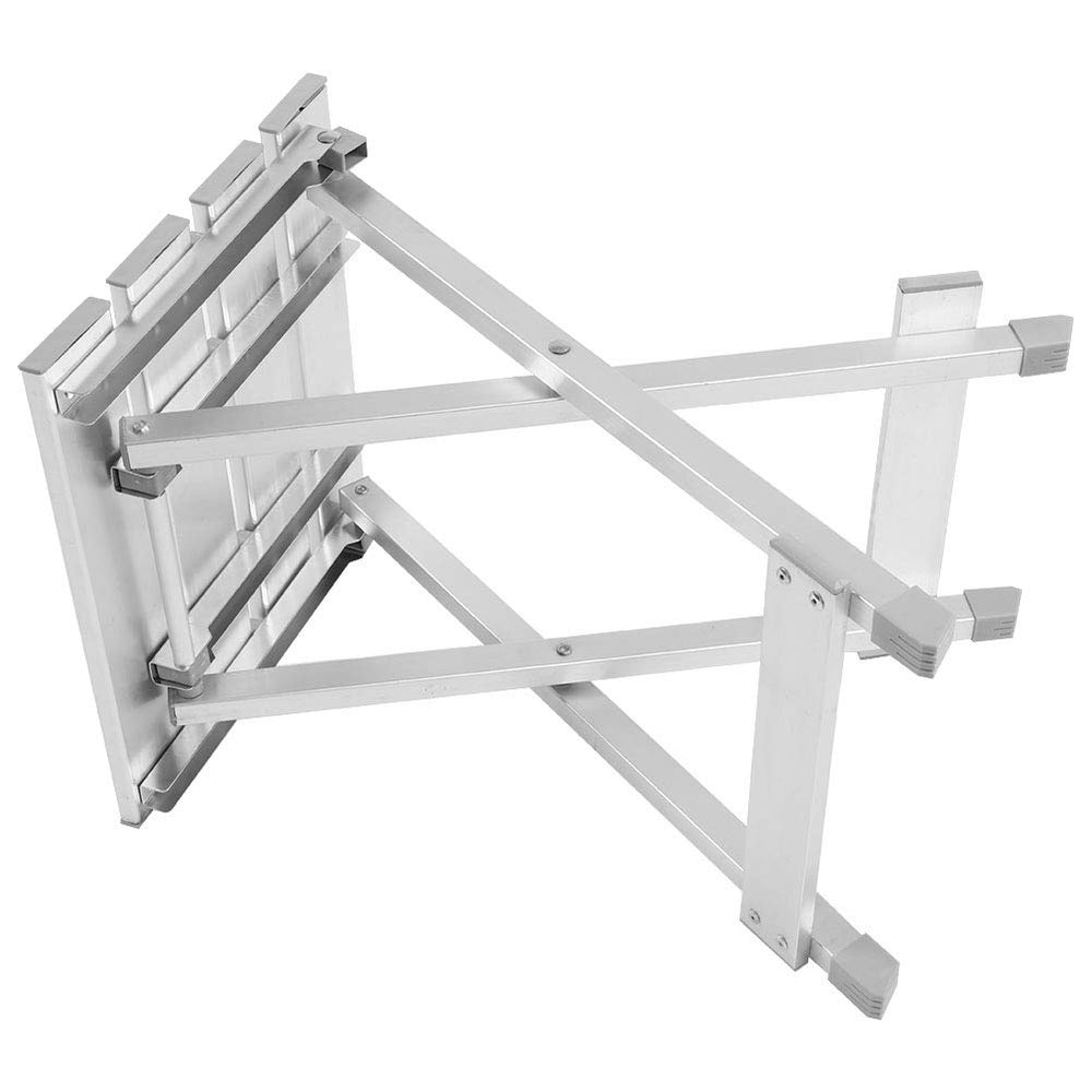 Dilwe lightweight folding stool is simple to carry on trips