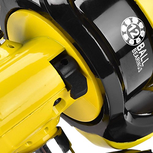 Dilwe-non-return-lever-control helps manage line length precisely.