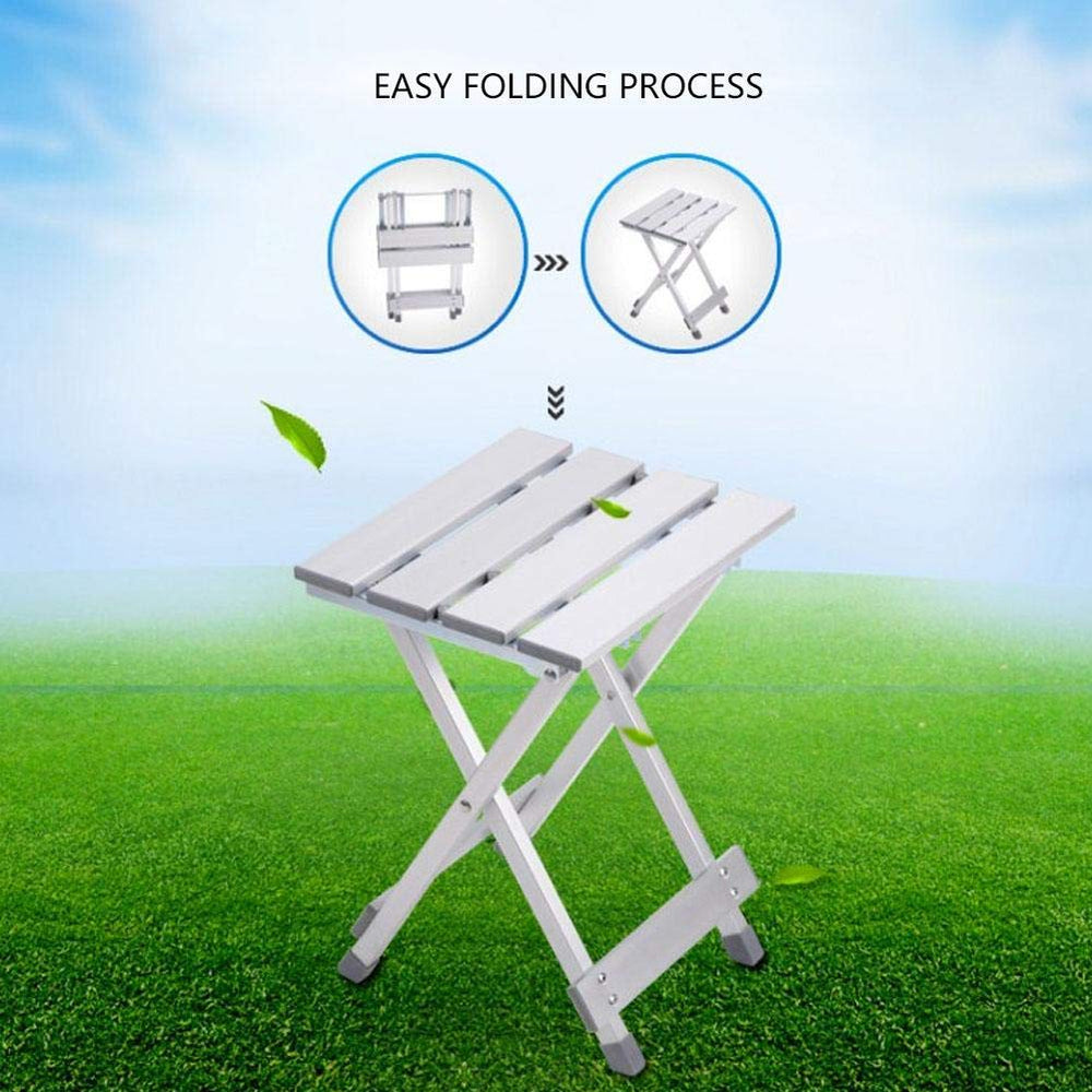 Dilwe outdoor fishing chair provides stable seating on uneven ground