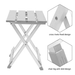 Dilwe portable camping stool ready for hikes and picnics