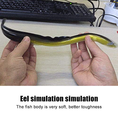 Dilwe eel-shaped lure broadens tackle options for freshwater and saltwater fishing