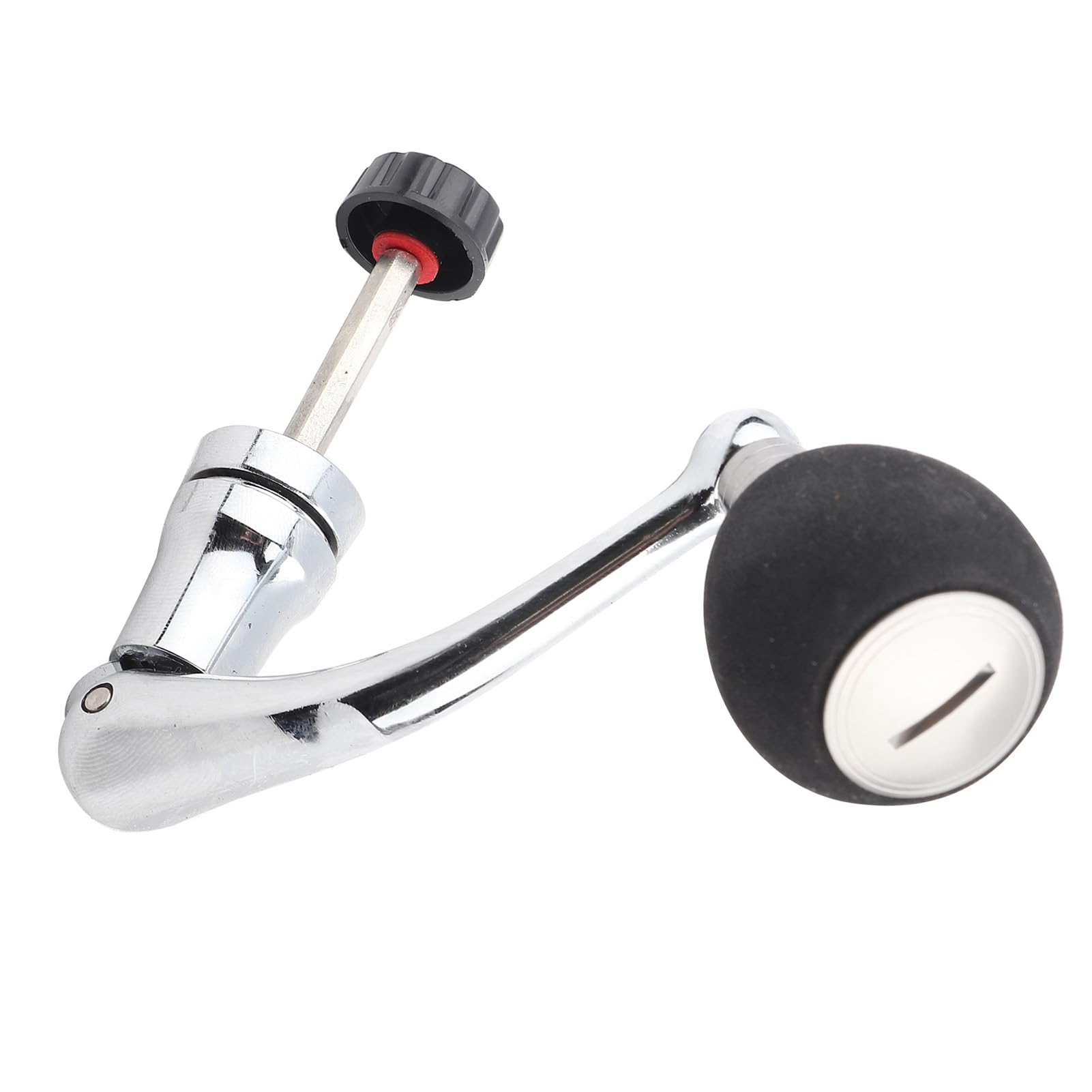 Dilwe EVA knob on reel handle offers ergonomic, anti-slip grip
