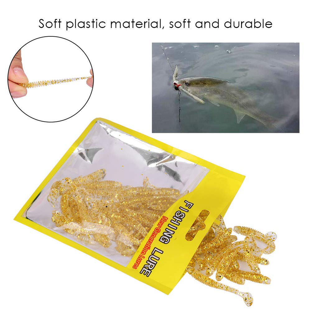 Dilwe reusable lures built to withstand multiple uses with proper care