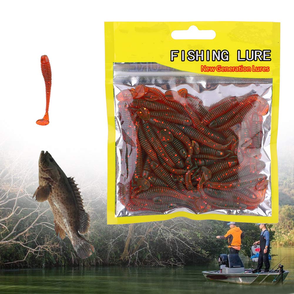Dilwe reusable soft lures provide repeatable use and varied species targeting.