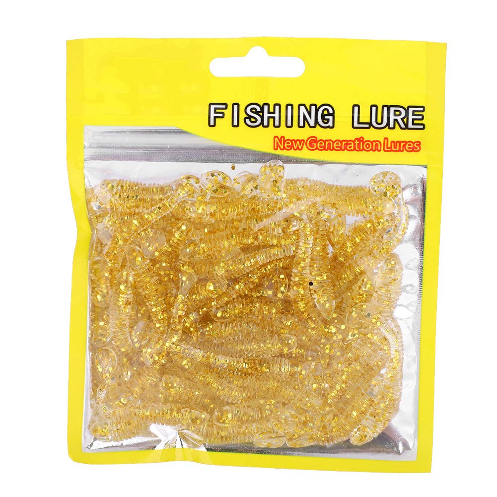 Dilwe T-tail swimbaits in motion lifelike movement mimics prey and attracts strikes