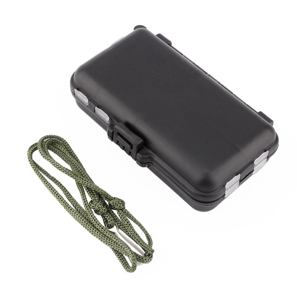Dilwe tackle box with customizable compartments to fit different rigs and lures.