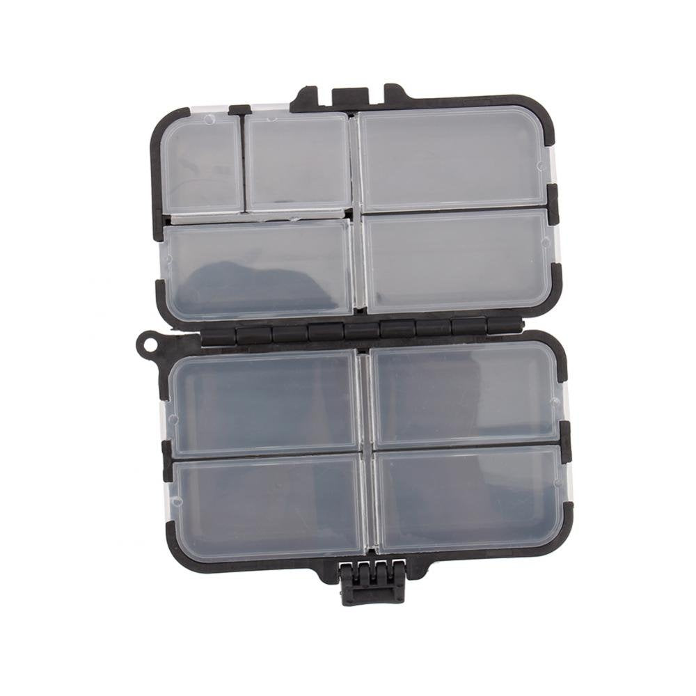 Dilwe tackle box features an external eyelet for easy attachment to gear.