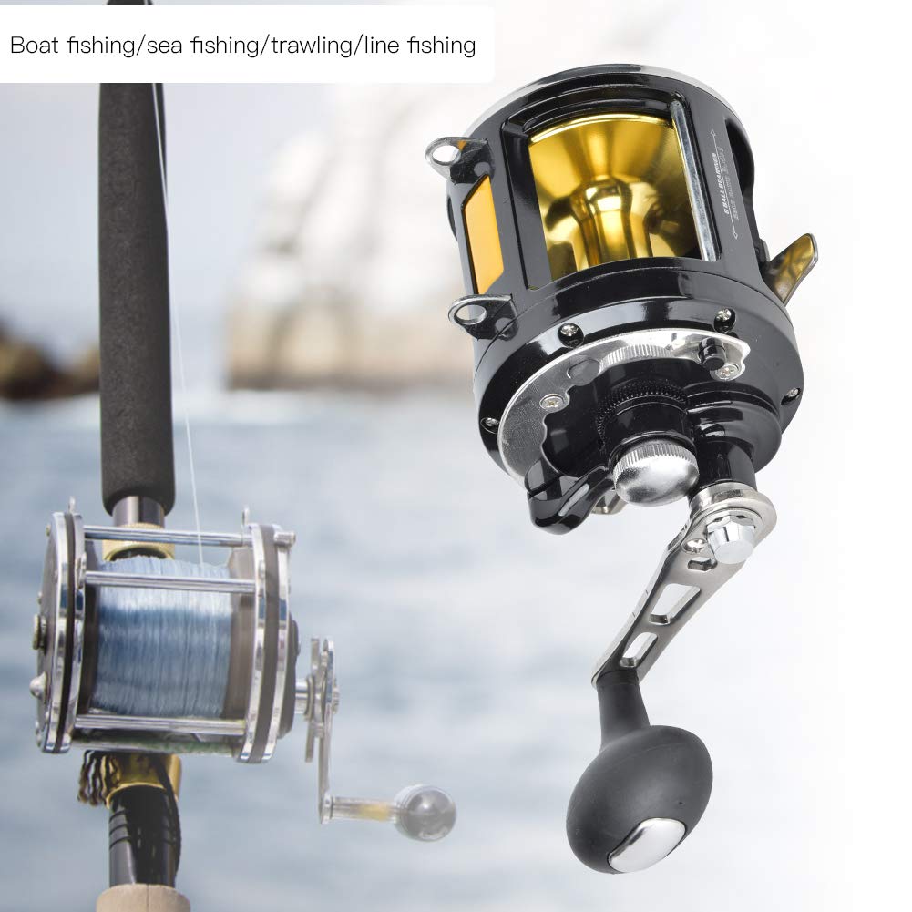 Dilwe TR12000 trolling action illustrates precise control at speed