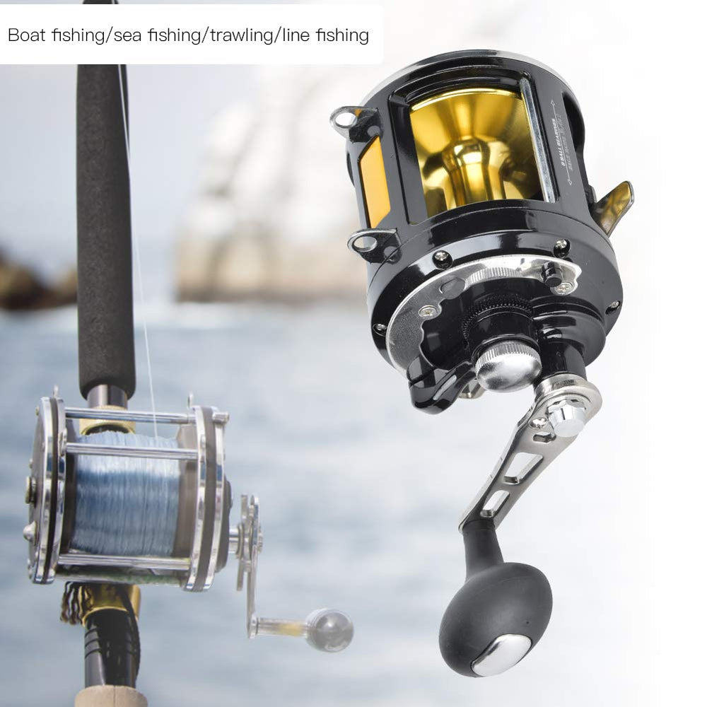 Dilwe TR12000 trolling action illustrates precise control at speed