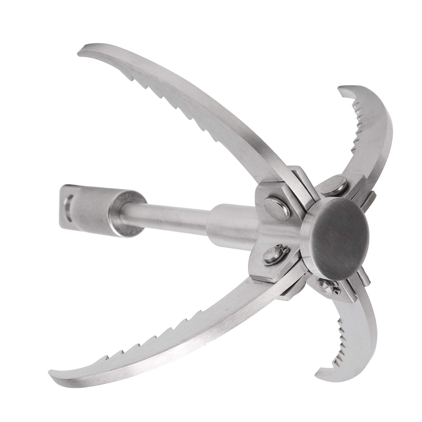 Dilwe grappling hook with 1102-lb capacity for heavy loads.
