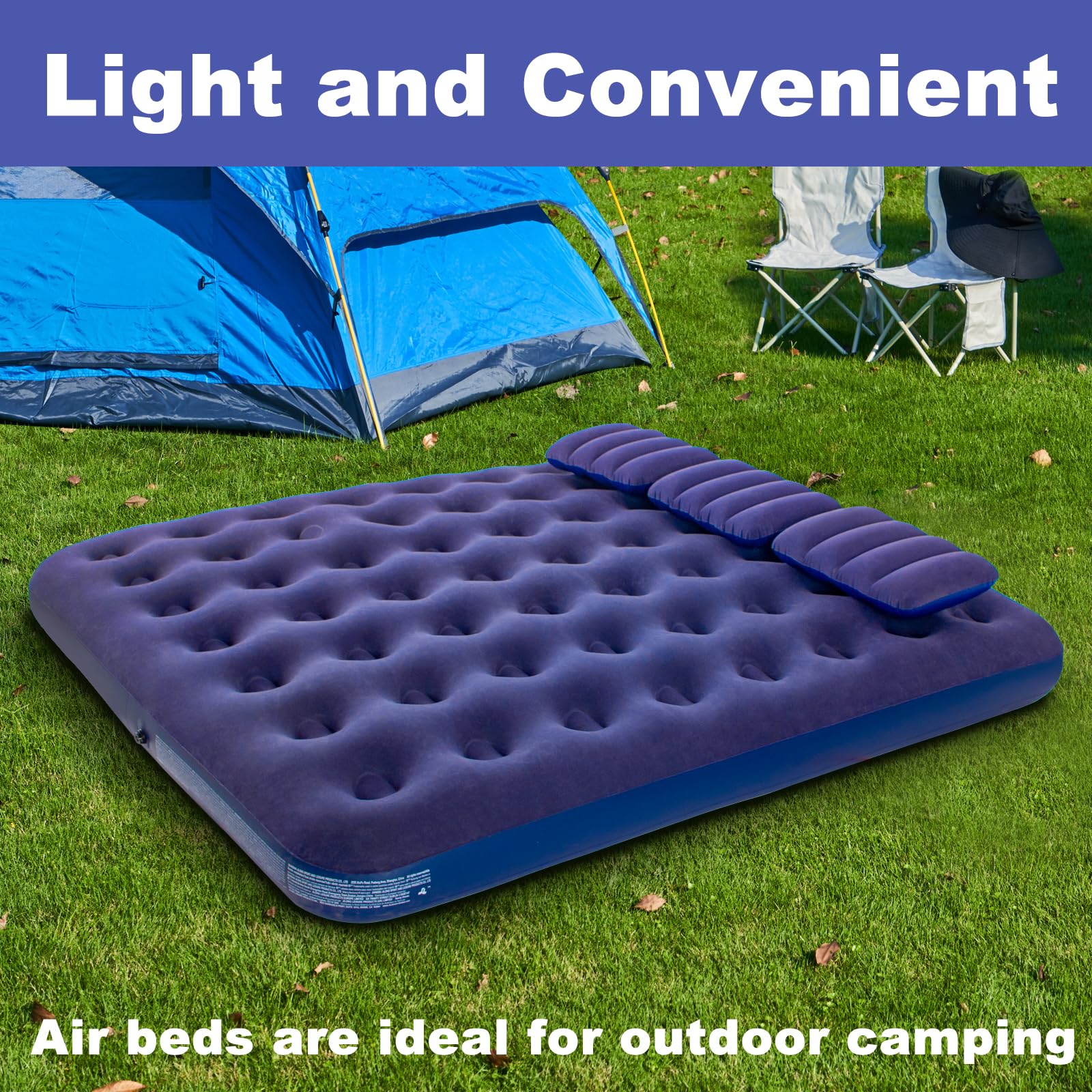 DIMAR GARDEN king-size 80x72x9 inches provides roomy sleep space.
