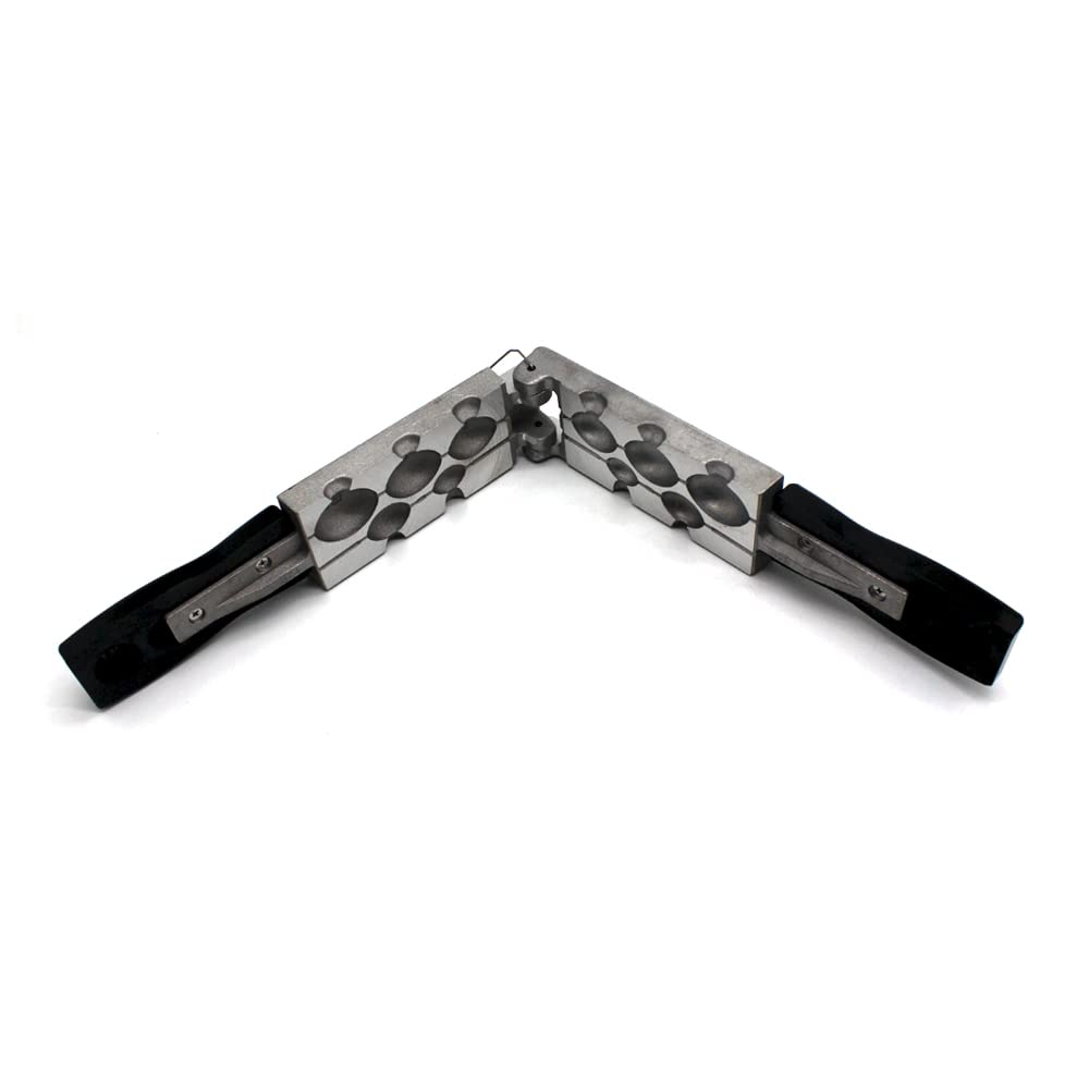 Dimatteo Fishing Egg Sinker Mold Kit 2oz – 5-cavity