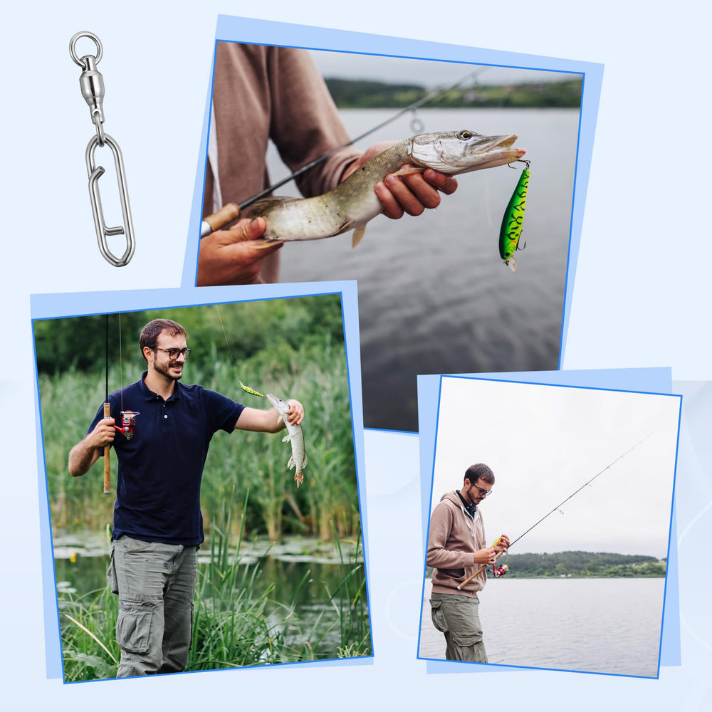 Versatile usage with crankbaits, swimbaits, plugs and jigs