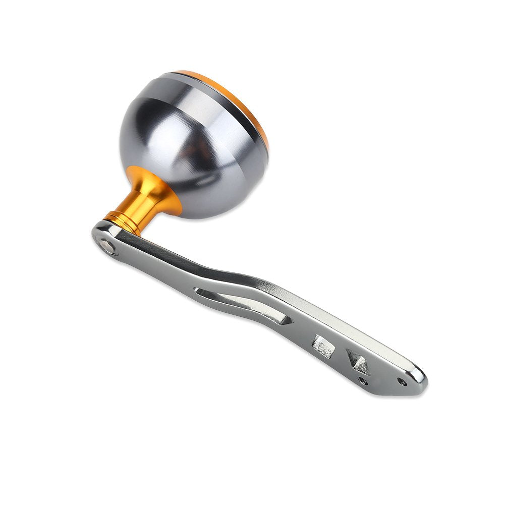 Dimensions and specifications for the reel handle
