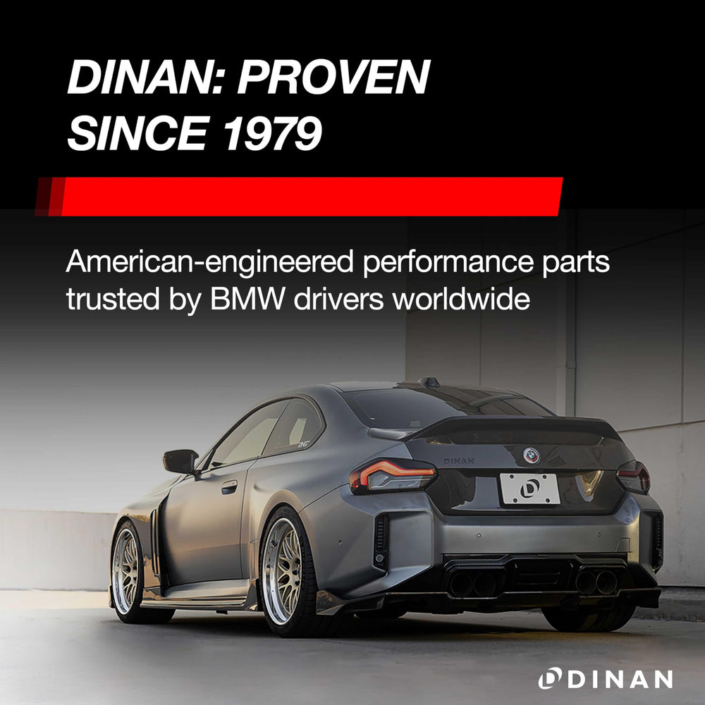 Dinan D650-0003 red coil close-up reflects durable construction tested for reliability.