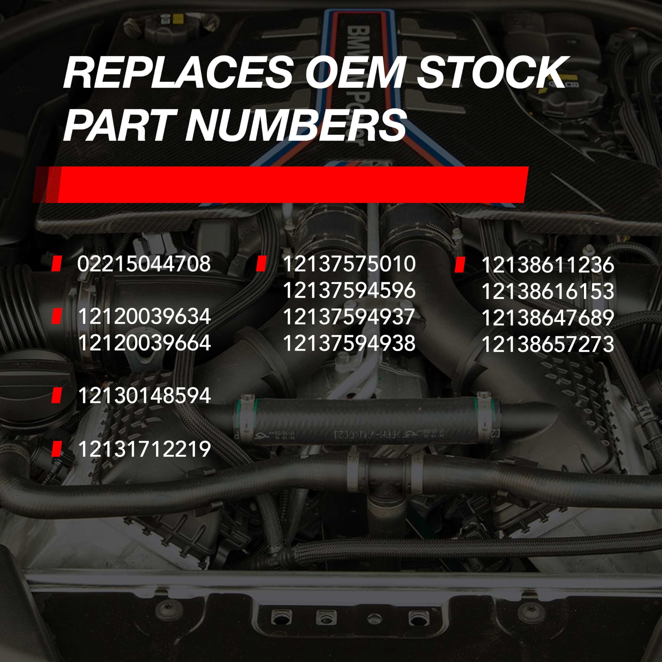 Dinan ignition coil D650-0003 red performs with up to 10% more energy output claim.