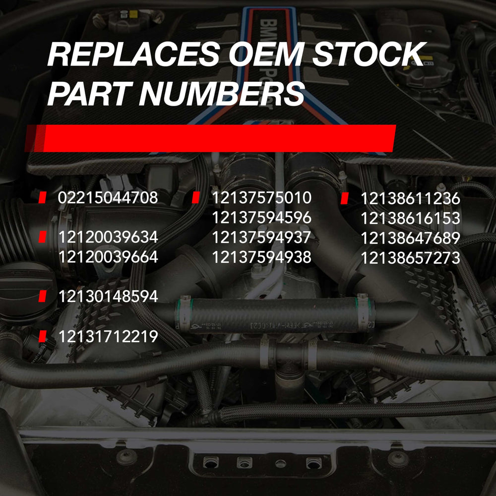 Dinan ignition coil D650-0003 red performs with up to 10% more energy output claim.