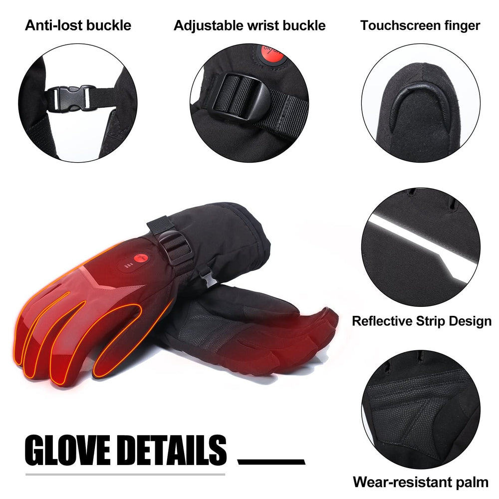 DINSVTA battery pack and charging kit enable ready warmth on demand