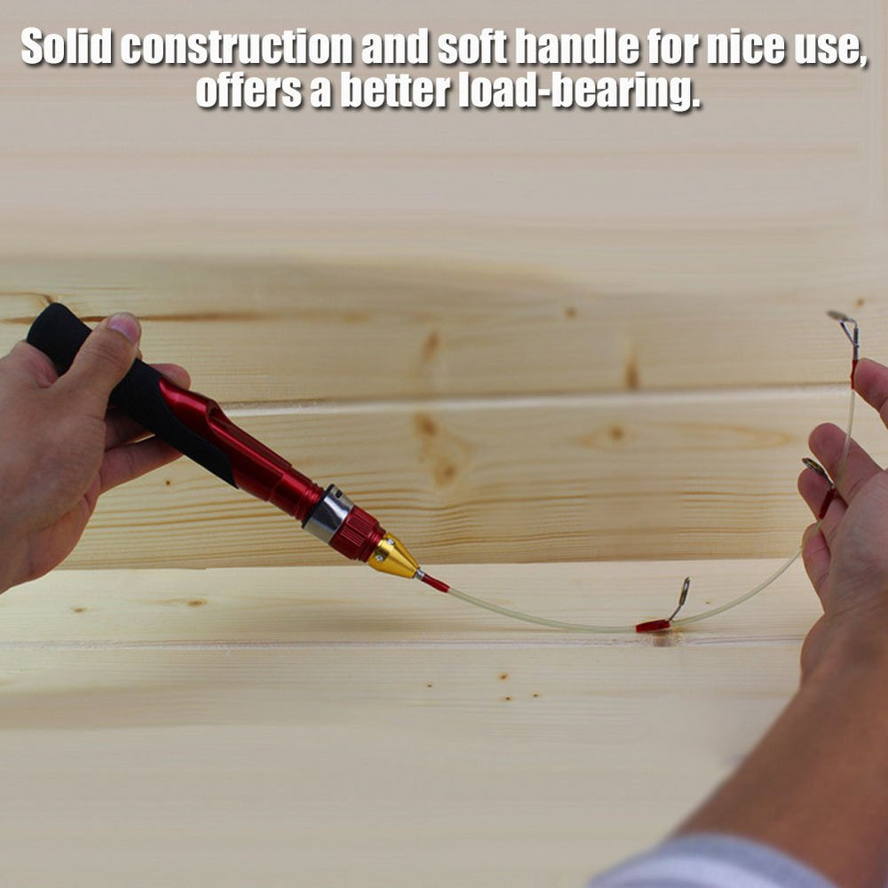 Dioche fiberglass construction provides durable performance in cold conditions.