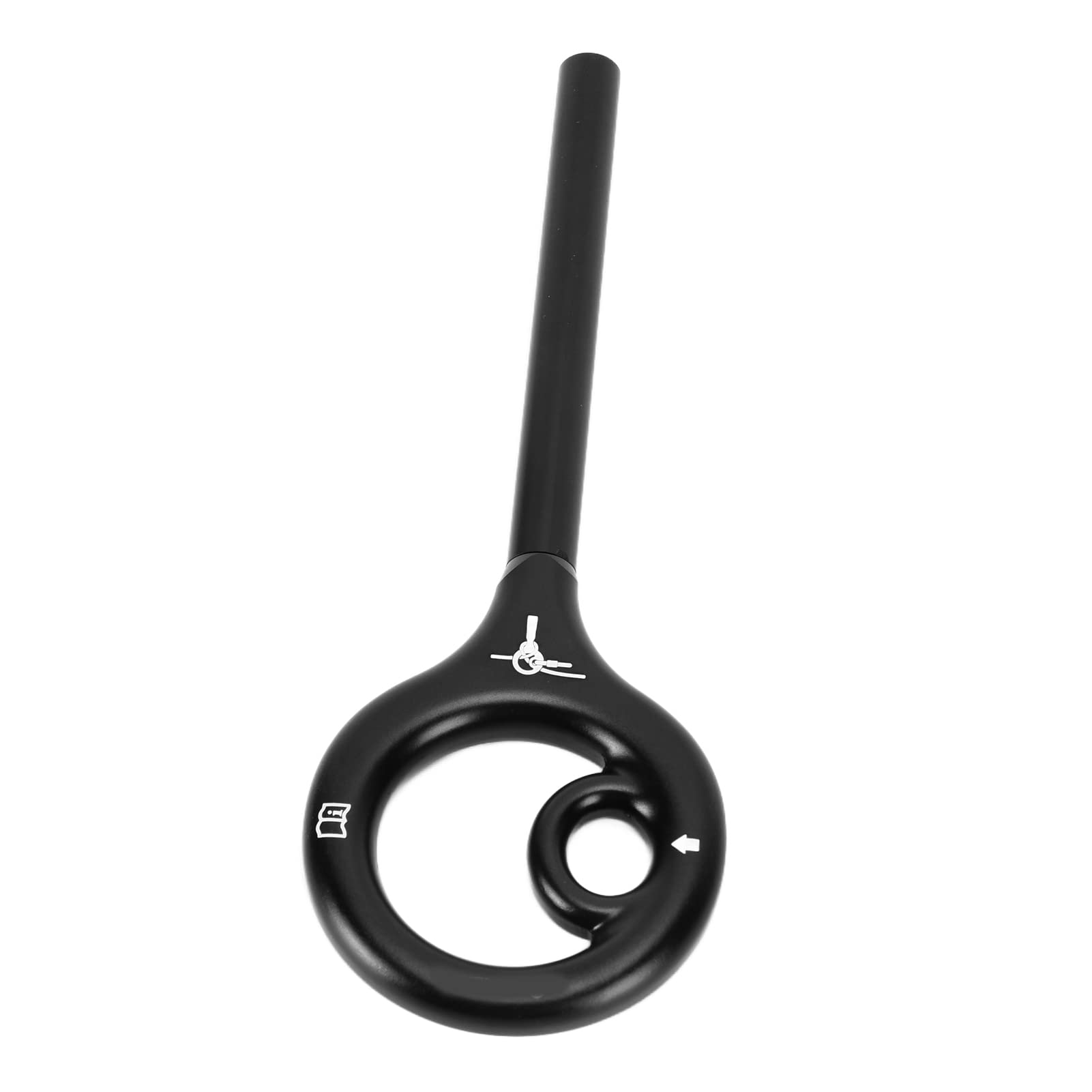 Dioche 9-shape descender compact packaging for easy carry