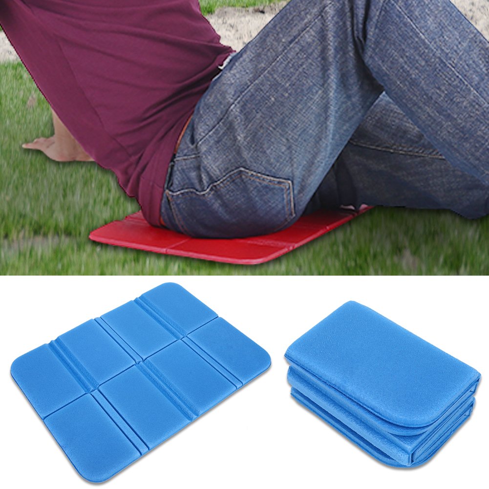 Dioche foam camping mat waterproof design keeps you dry on damp ground.