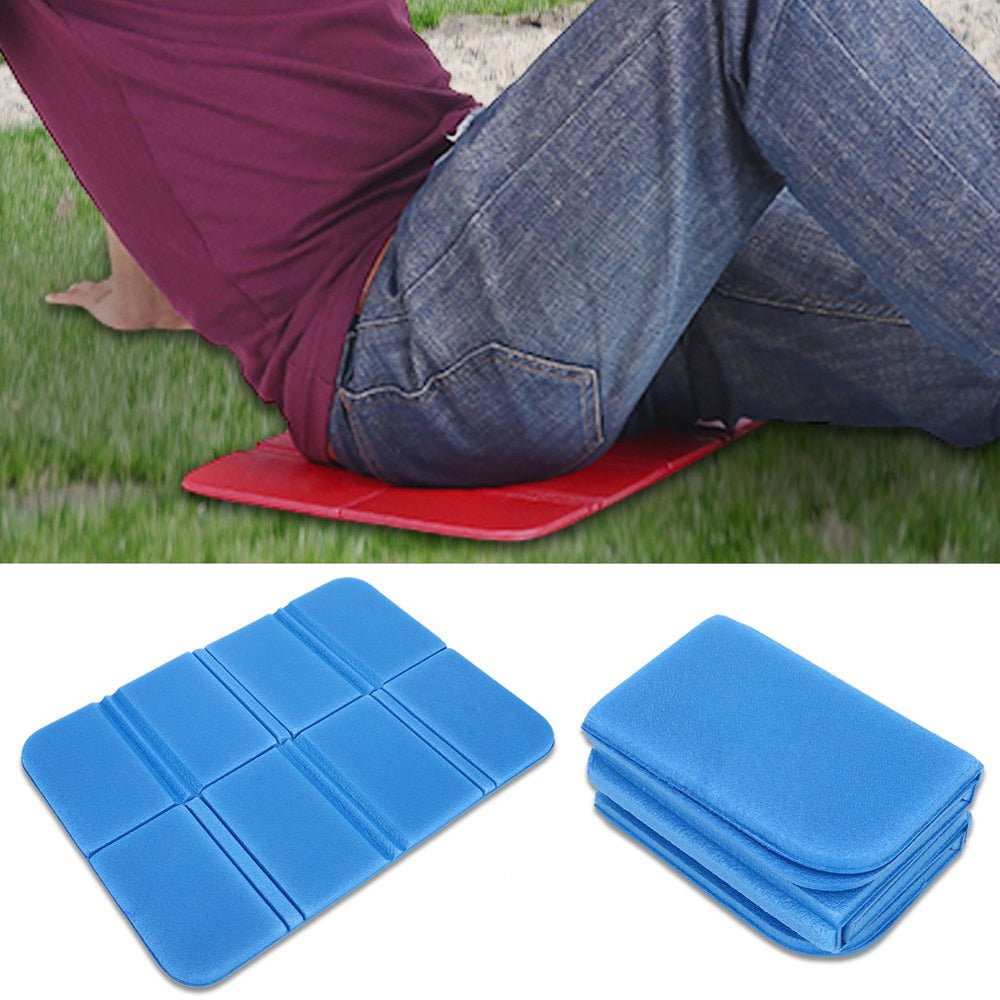 Dioche foam camping mat waterproof design keeps you dry on damp ground.