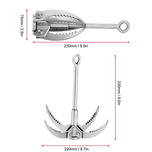 Folded diameter of 60mm for compact storage and transport.