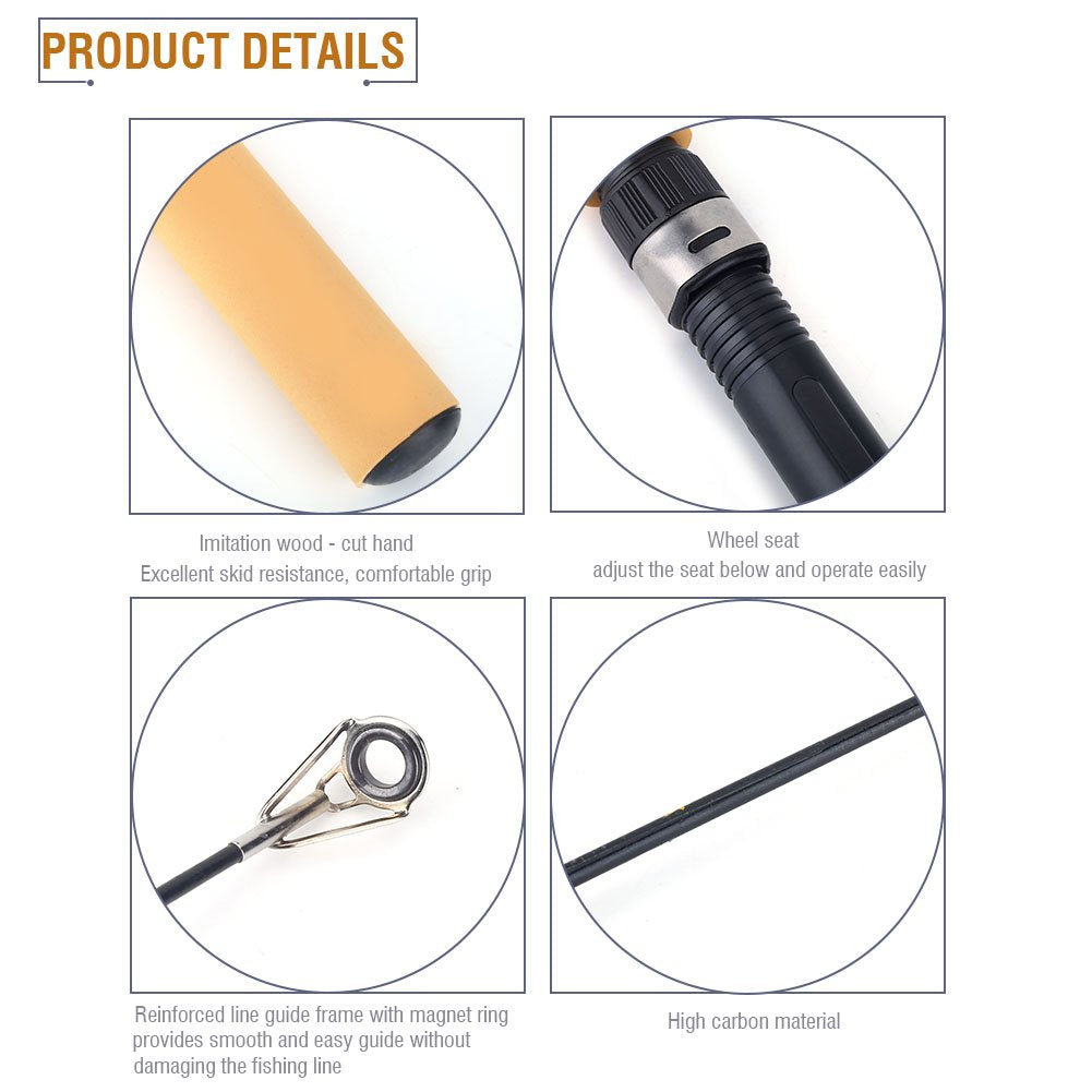 Dioche mini-size 30.5 cm design enables easy storage in backpacks and vehicles.
