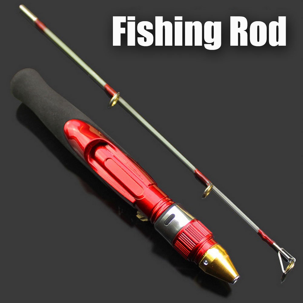 Dioche mini-size ice rod with short EVA handle enhances efficiency.