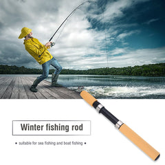 Dioche telescopic rod compact storage demonstrates easy portability for travel and outdoor trips.