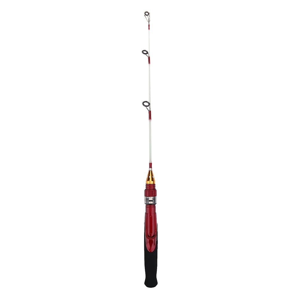 Dioche two-section ice rod—50cm total length for versatile use.