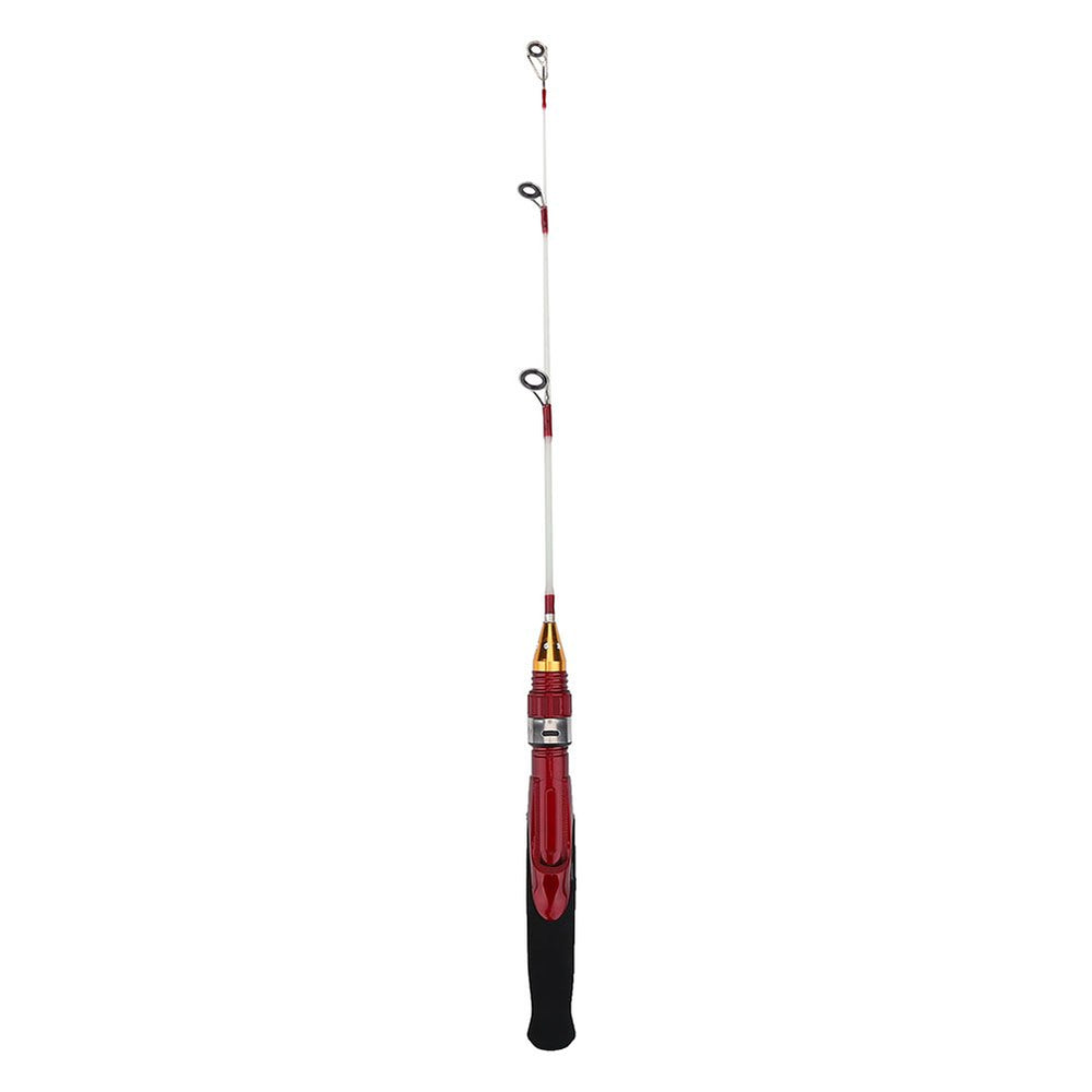 Dioche two-section ice rod—50cm total length for versatile use.