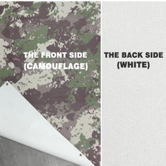 DIOLILI camouflage backstop 5x10ft creates ample space and helps protect your practice area.