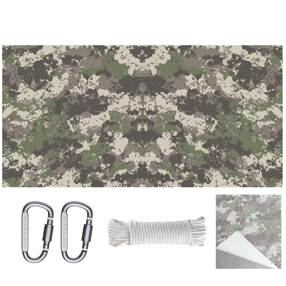 DIOLILI camouflage backstop 5x5ft durable captures arrows for safe indoor or outdoor practice.