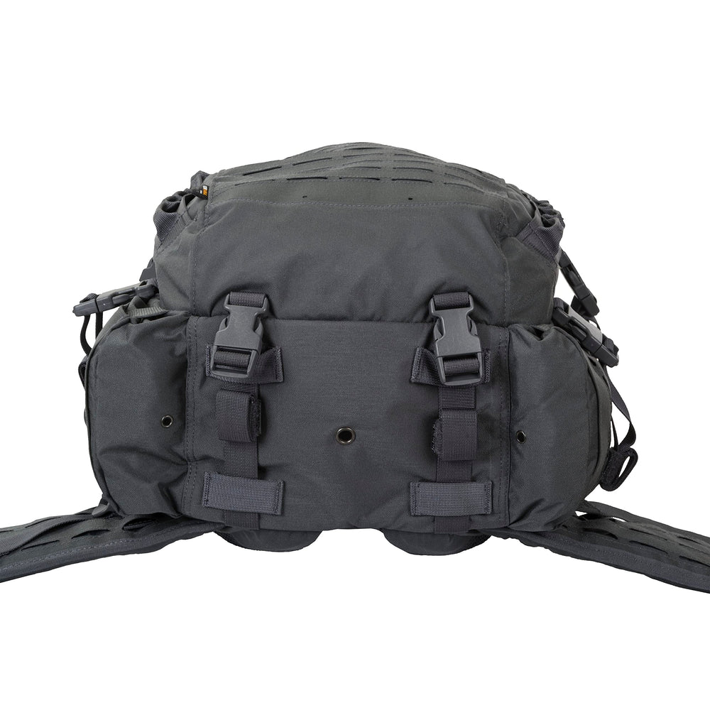 Direct Action Dragon Egg Enlarged Shadow Grey 30L laptop sleeve supports up to 15 inches.