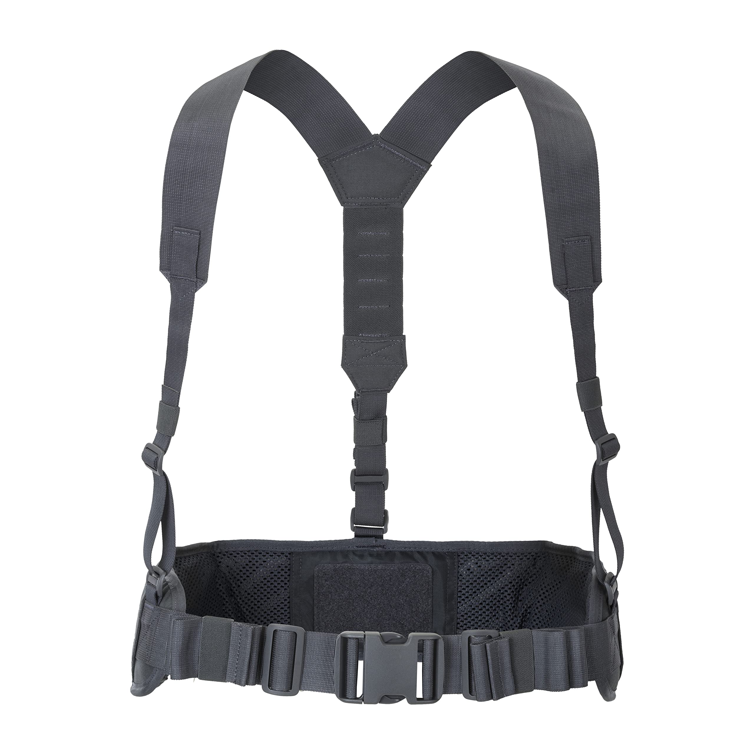 Direct Action Dragon Egg Enlarged Shadow Grey 30L paracord drag handle for emergency use.