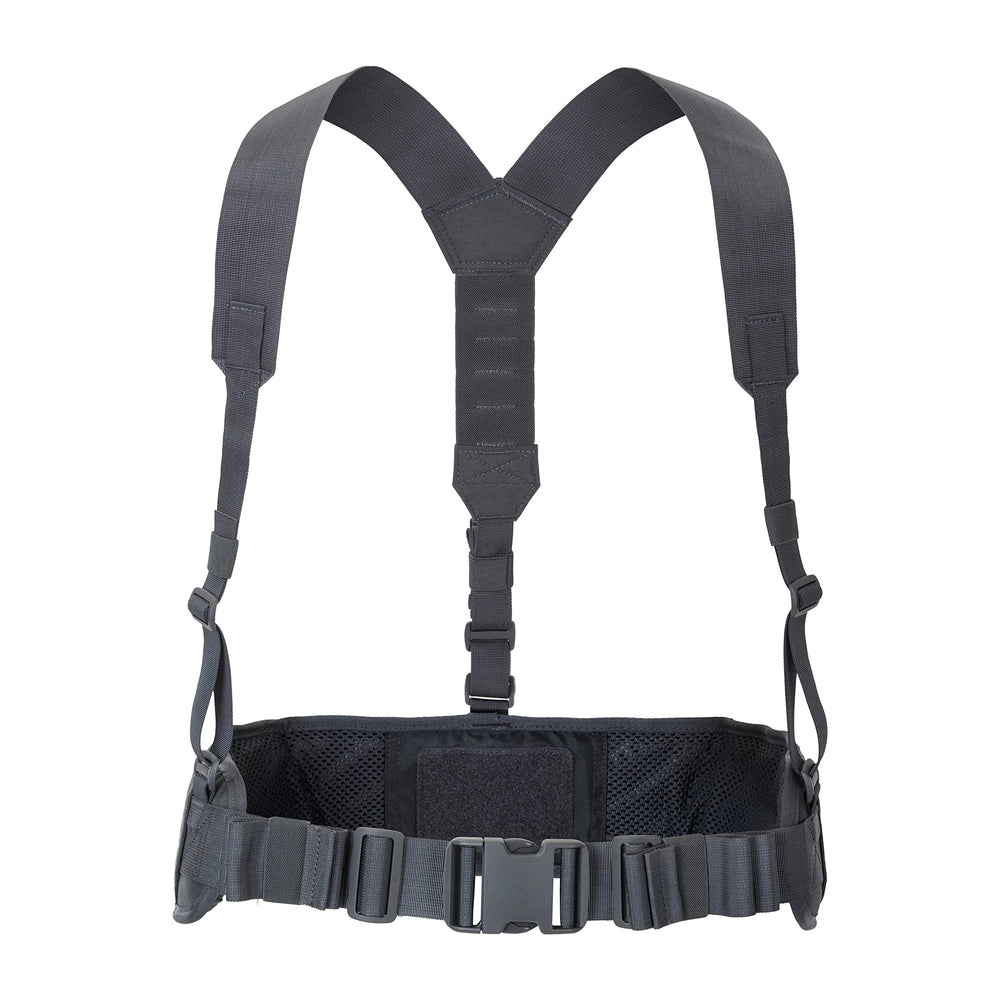 Direct Action Dragon Egg Enlarged Shadow Grey 30L paracord drag handle for emergency use.