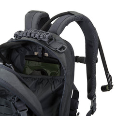 Direct Action Dragon Egg Enlarged Shadow Grey 30L side pockets for quick-access items.