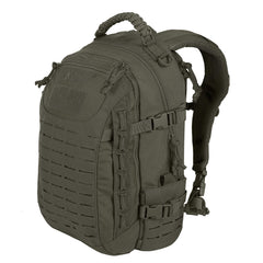 Direct Action Dragon Egg Mk II backpack main compartment shows 25L capacity for day trips.