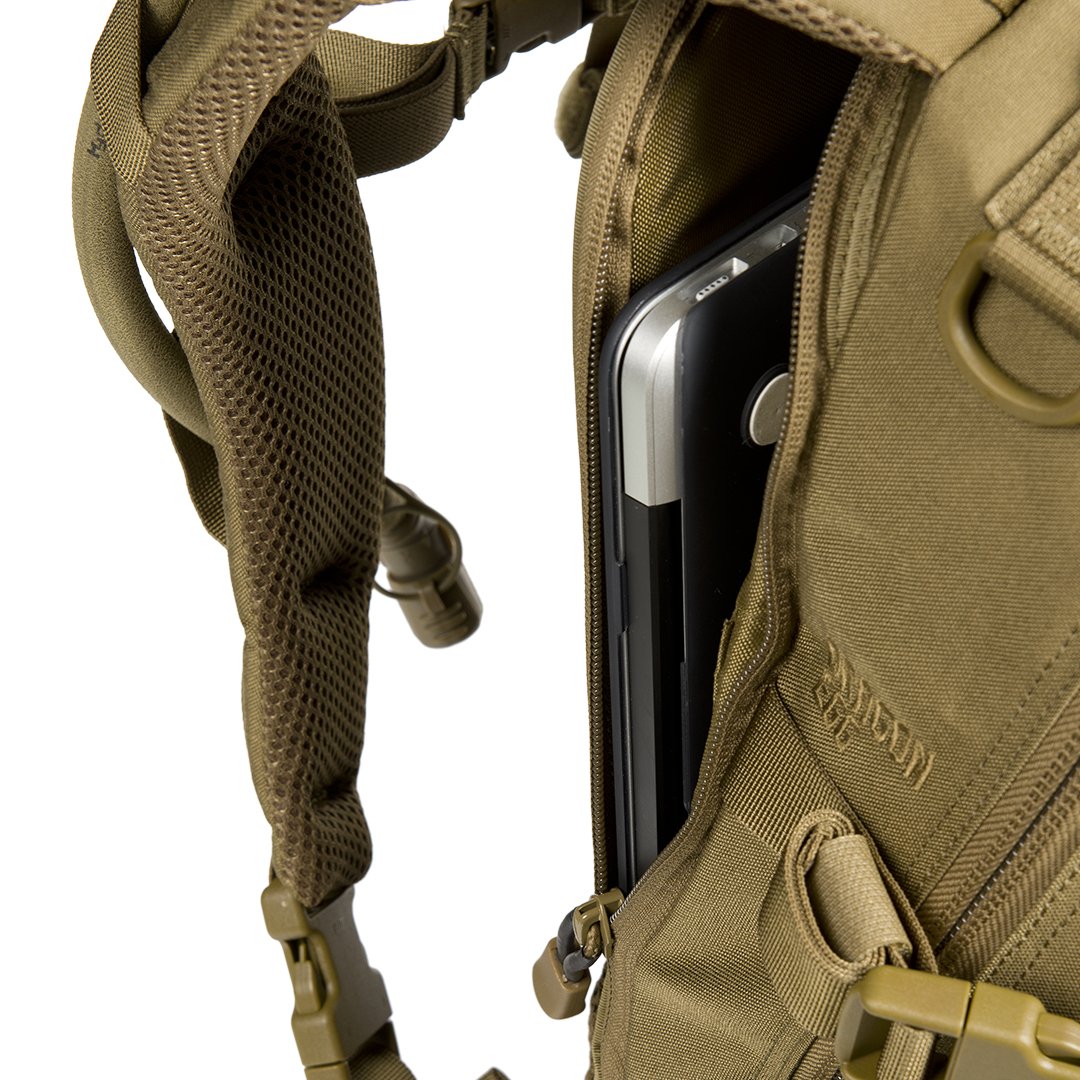 Direct Action Dragon Egg Mk II combat vent system enhances airflow and comfort.