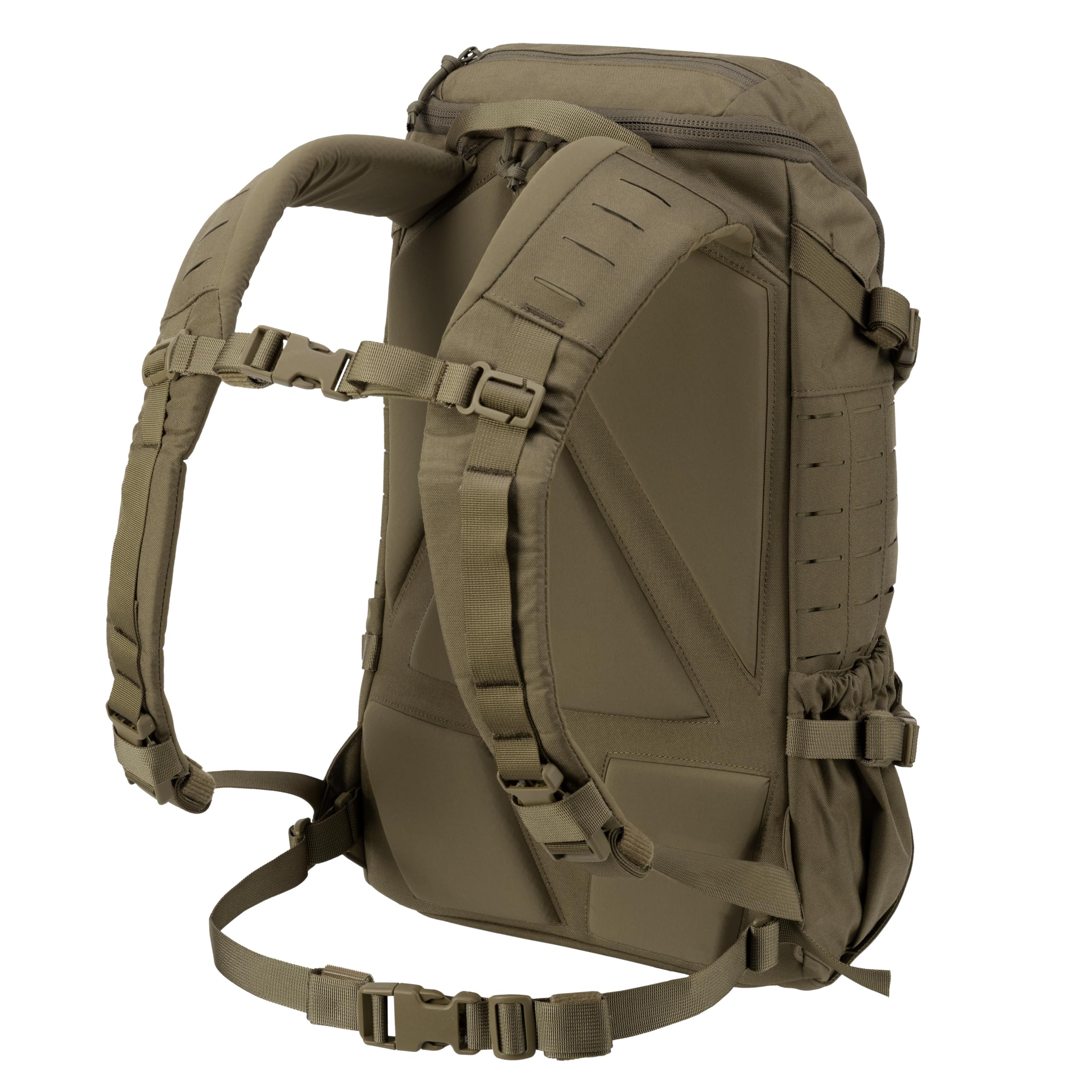 Direct Action Halifax Small Backpack glasses pocket velour-lined interior protects eyewear