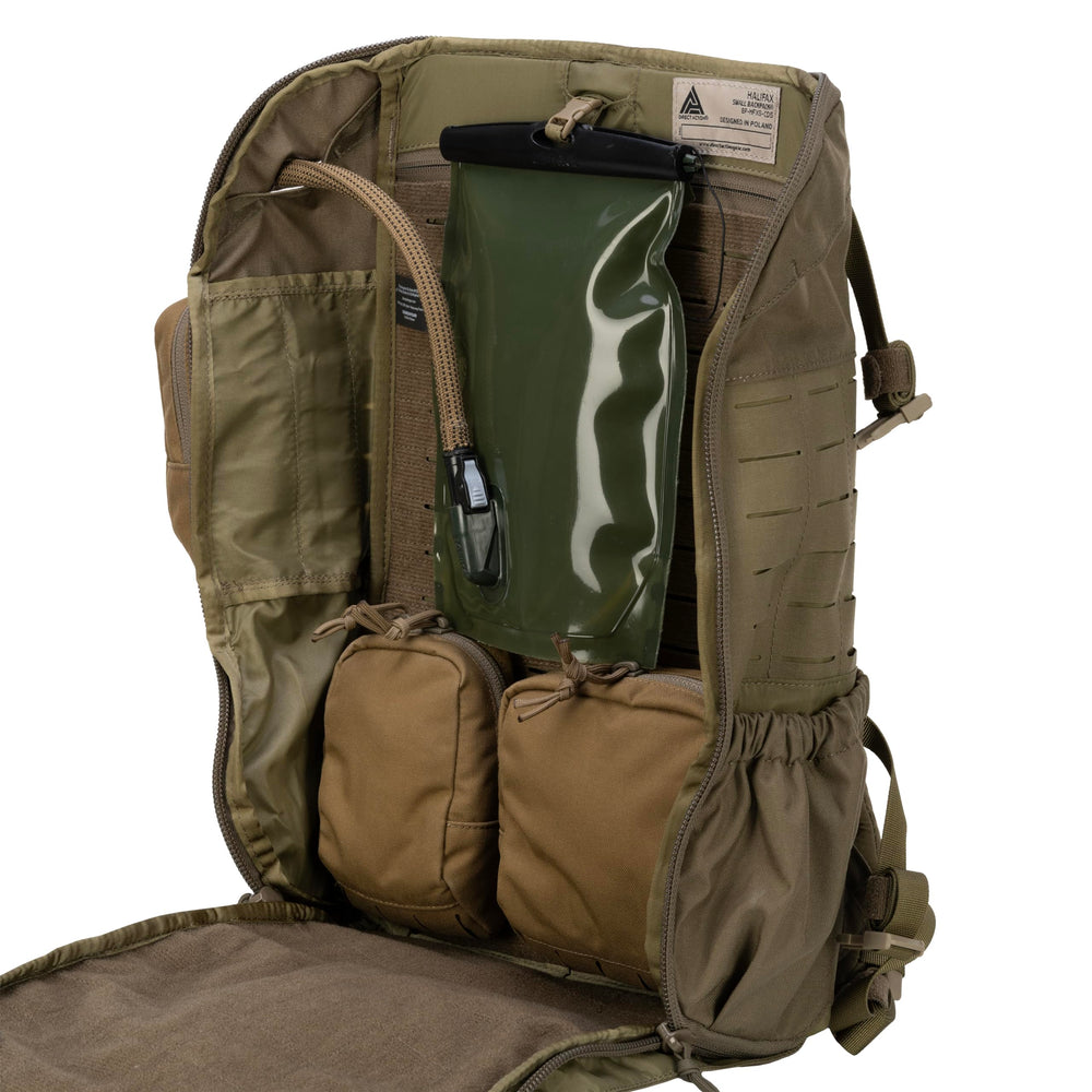 Direct Action Halifax Small Backpack back wall MOLLE/PALS compatible modular system