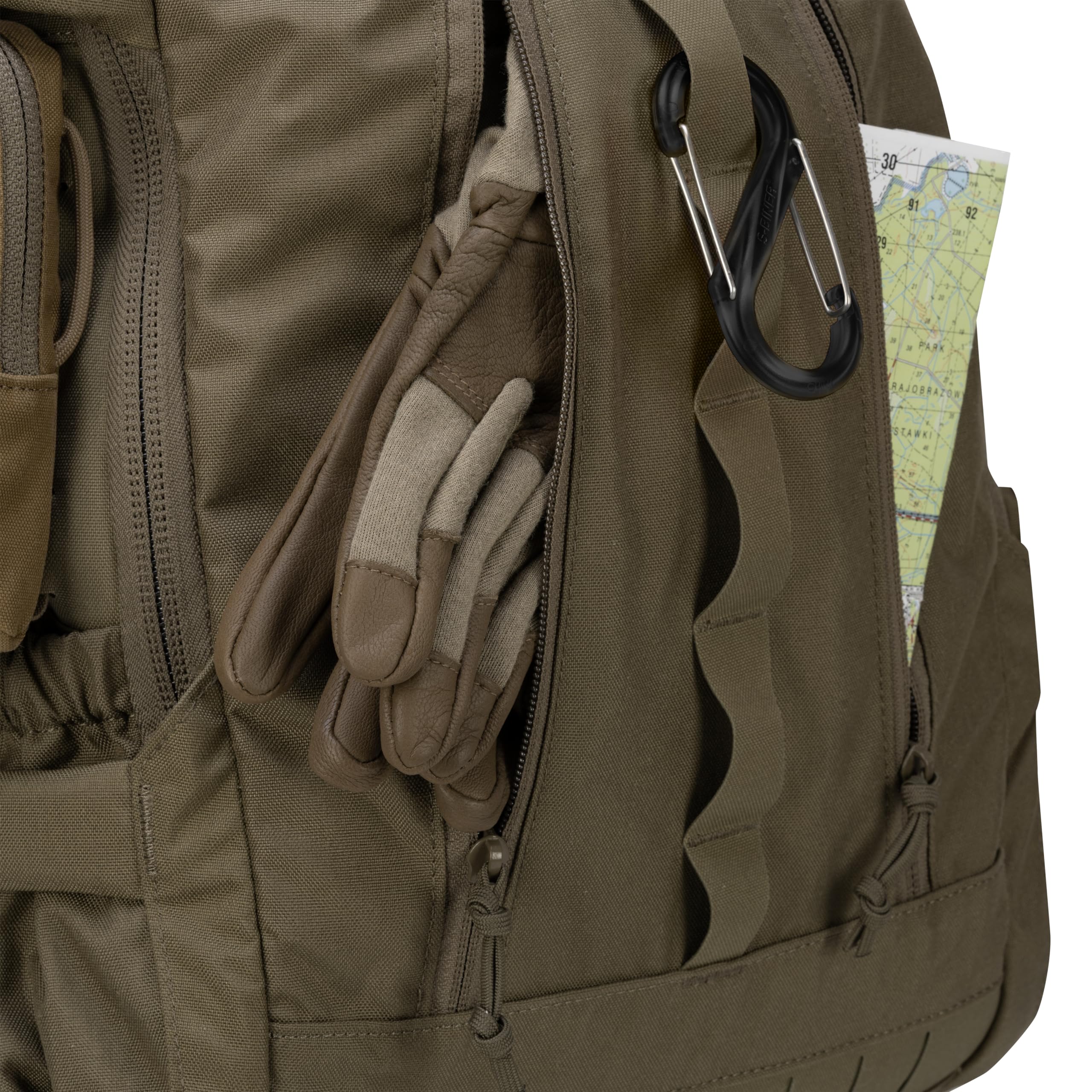 Direct Action Halifax Small Backpack two top flap pockets for organization