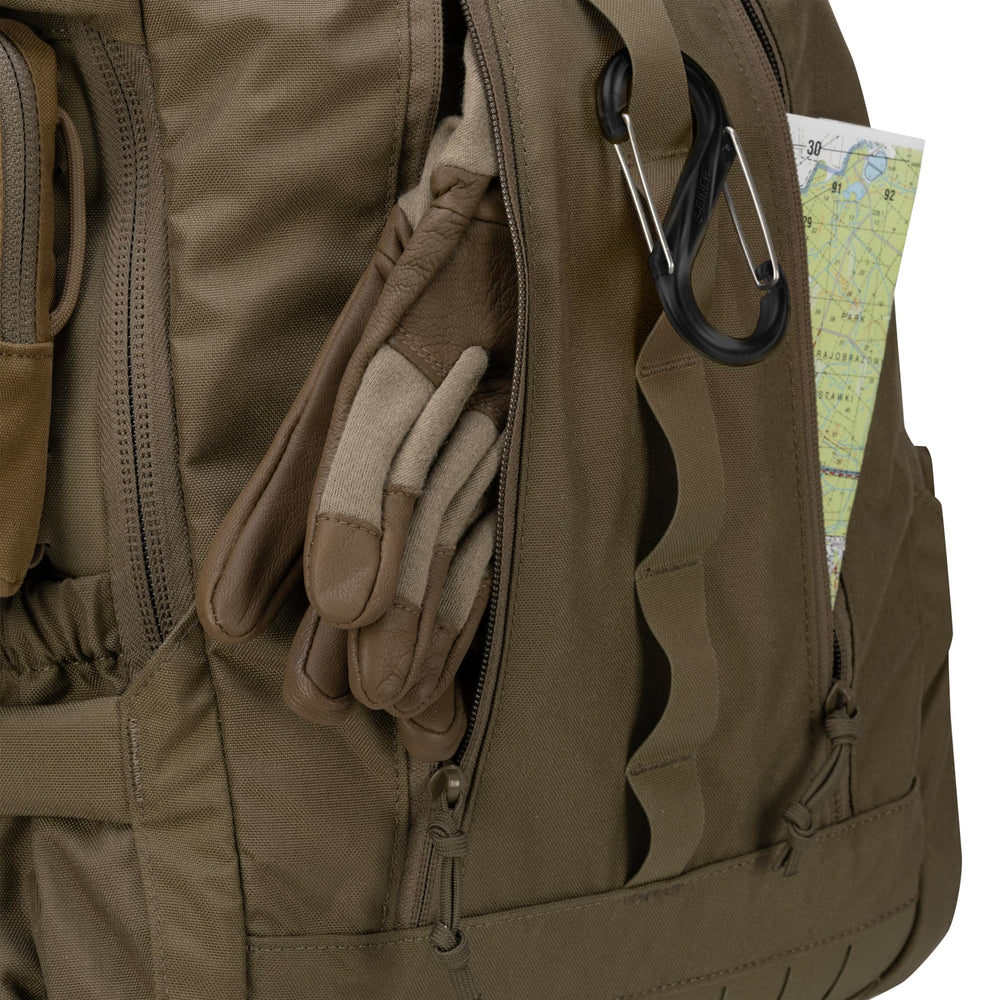 Direct Action Halifax Small Backpack two top flap pockets for organization