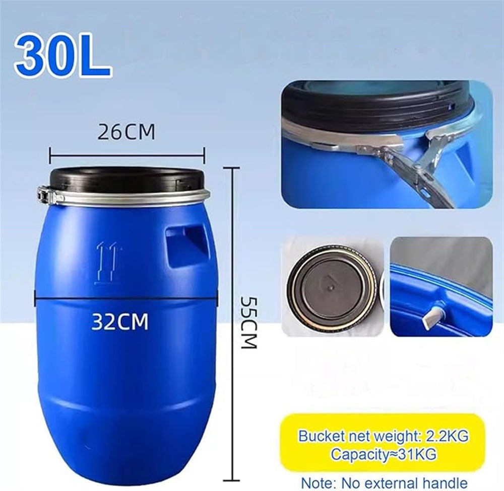 DIROVO versatile drum for camping, emergency prep, and more.