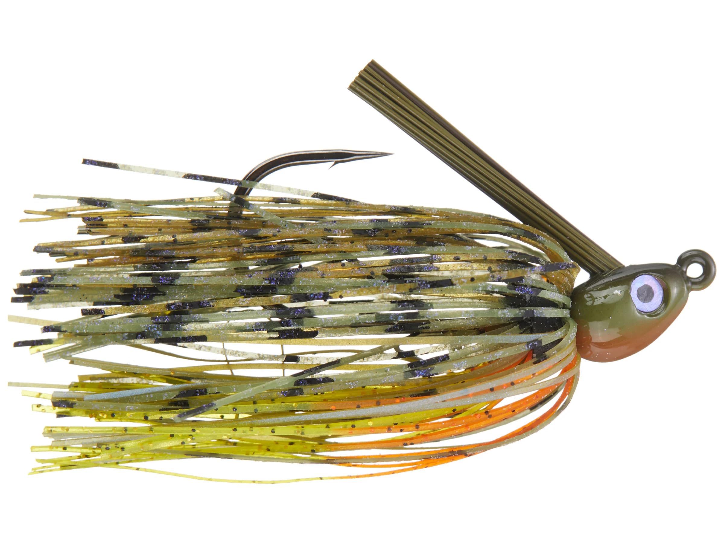 Dirty Jigs CSBG-516 Bluegill compact swim jig with lifelike motion.