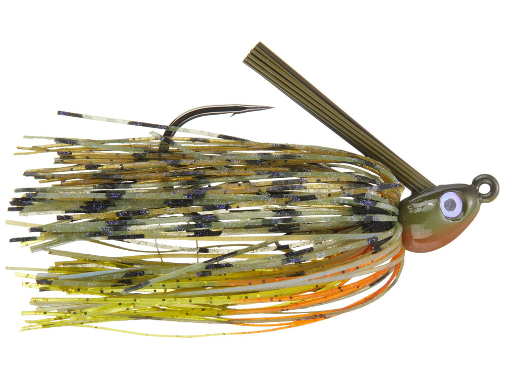 Dirty Jigs CSBG-516 Bluegill compact swim jig with lifelike motion.