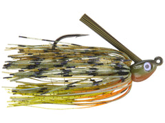 Dirty Jigs CSBG-516 Bluegill compact swim jig with lifelike motion.